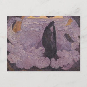 The Violet Wave, c.1895-6 Postcard