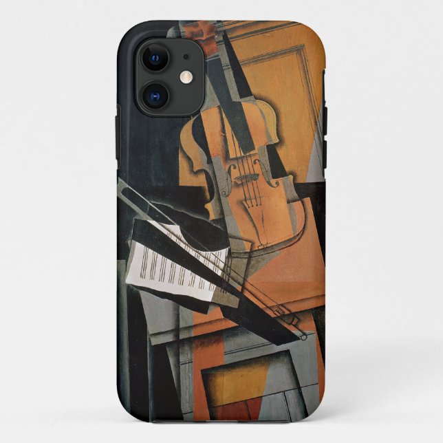The Violin, 1916 Case-Mate iPhone Case (Back)