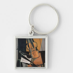 The Violin, 1916 Key Ring
