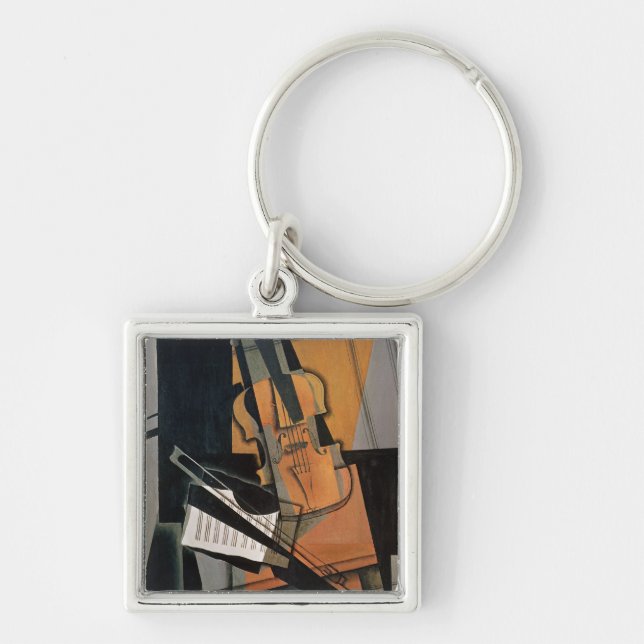The Violin, 1916 Key Ring (Front)