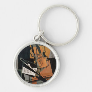 The Violin, 1916 Key Ring