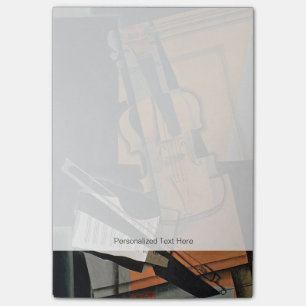 The Violin, 1916 Post-it Notes
