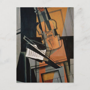 The Violin, 1916 Postcard