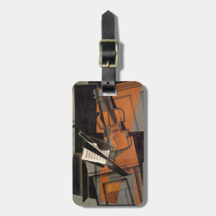 The violin ~ 1916 ~ Synthetic Cubism ~ Juan Gris Luggage Tag