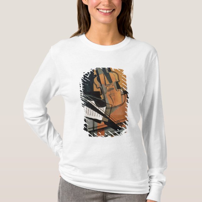 The Violin, 1916 T-Shirt (Front)