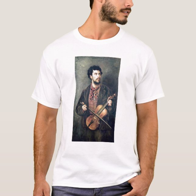 The Violin Player T-Shirt (Front)