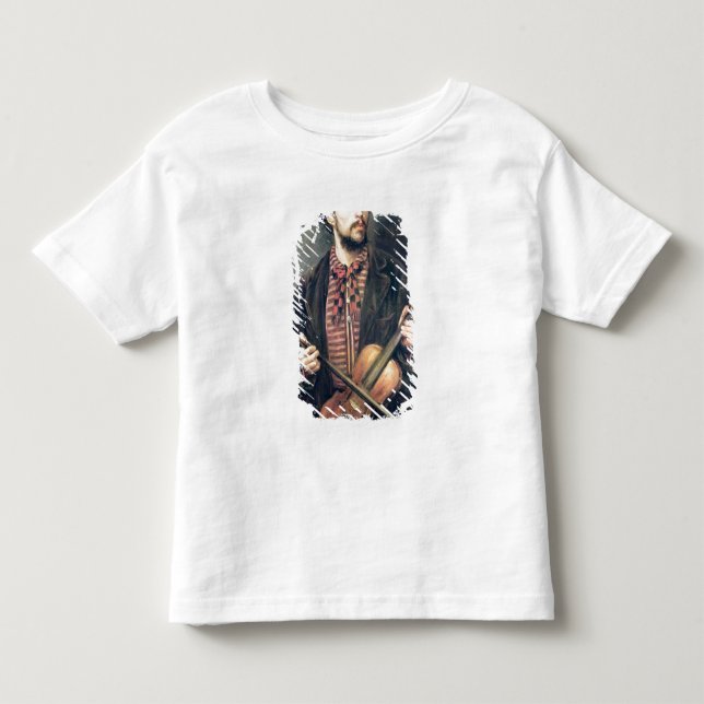 The Violin Player Toddler T-Shirt (Front)