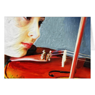 The Violin Student Card