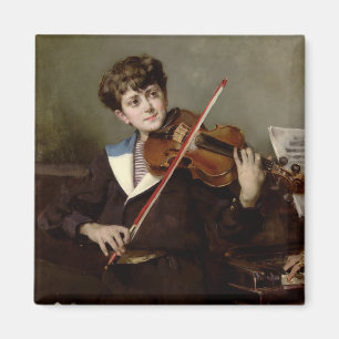 The Violinist Magnet