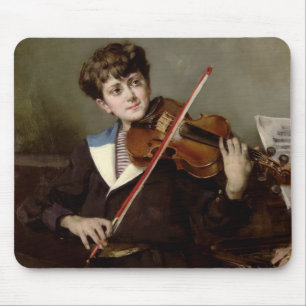 The Violinist Mouse Pad