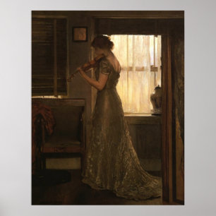 The Violinist Poster