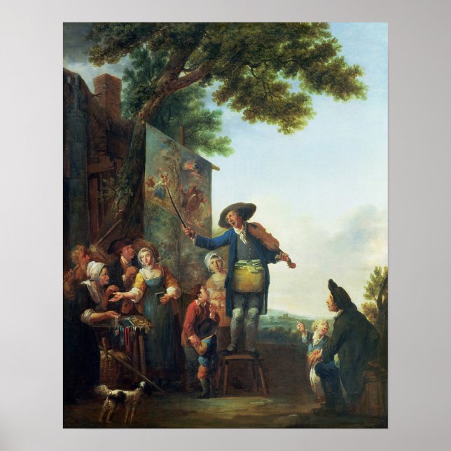 The Violinist Poster (Front)