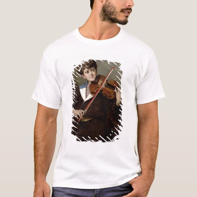The Violinist T-Shirt (Front)