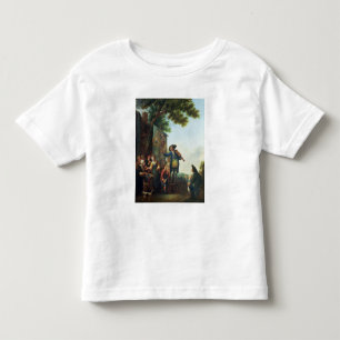 The Violinist Toddler T-Shirt