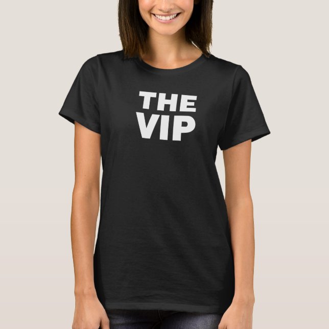 THE VIP Shirt from the Remix Encore Mic Drop Famil (Front)