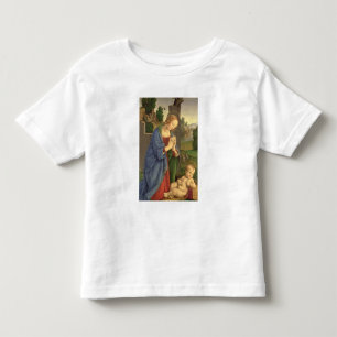 The Virgin Adoring the Child, 1490-1500 Toddler T-Shirt