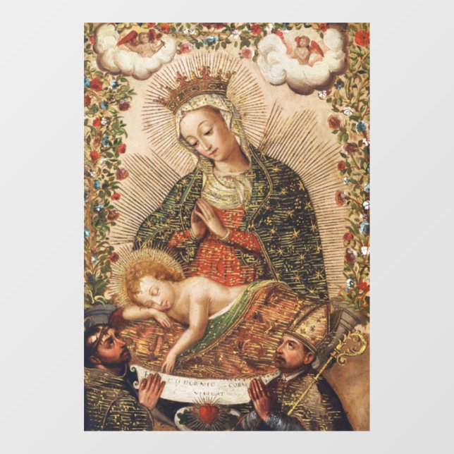 The Virgin Adoring the Christ Child at Christmas (Sheet)
