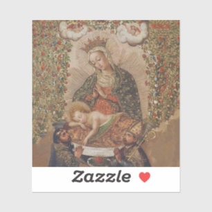The Virgin Adoring the Christ Child Christmas