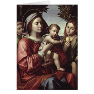 The Virgin and Child