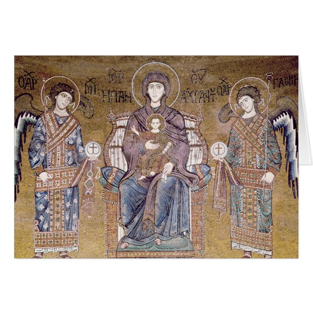 The Virgin and Child (Front Horizontal)