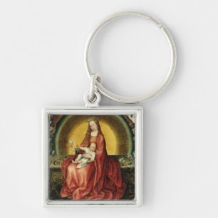 The Virgin and Child 2 Key Ring