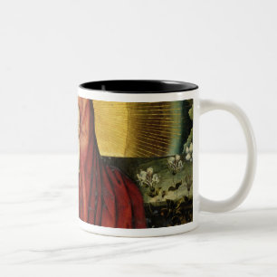 The Virgin and Child 2 Two-Tone Coffee Mug