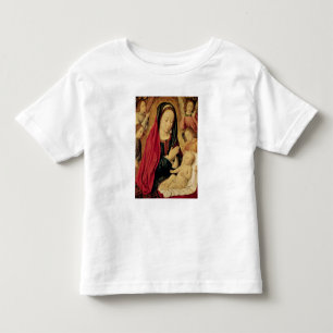 The Virgin and Child Adored by Angels Toddler T-Shirt