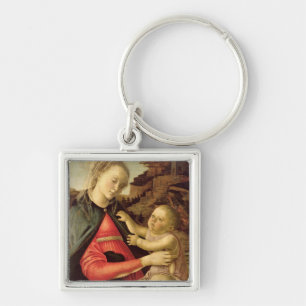 The Virgin and Child  c.1465-70 Key Ring