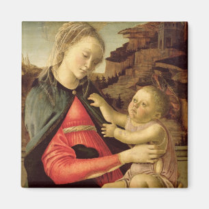 The Virgin and Child c.1465-70 Magnet
