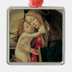 The Virgin and Child, c.1500 Metal Tree Decoration
