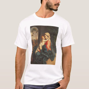The Virgin and Child Embracing T-Shirt
