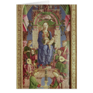 The Virgin and Child Enthroned, mid 1470s