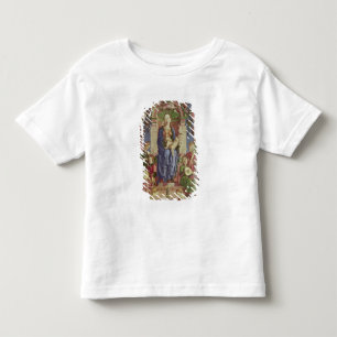 The Virgin and Child Enthroned, mid 1470s Toddler T-Shirt