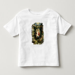 The Virgin and child in a garland of fruit and flo Toddler T-Shirt