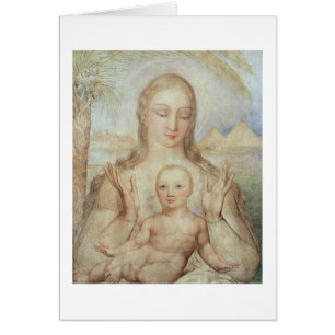 The Virgin and Child in Egypt, 1810 (tempera on pa