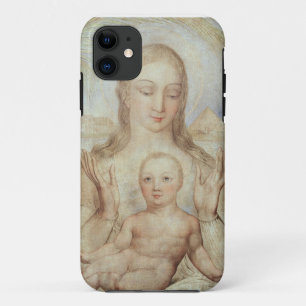 The Virgin and Child in Egypt, 1810 (tempera on pa iPhone 11 Case