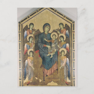 The Virgin and Child in Majesty Postcard