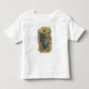 The Virgin and Child in Majesty Toddler T-Shirt
