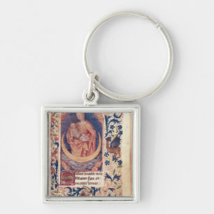 The Virgin and Child Key Ring