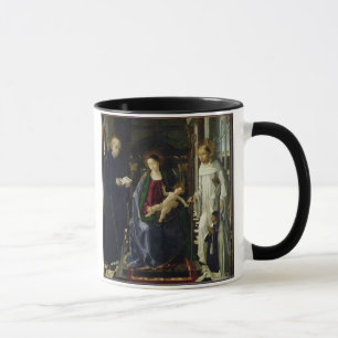 The Virgin and Child (oil) Mug