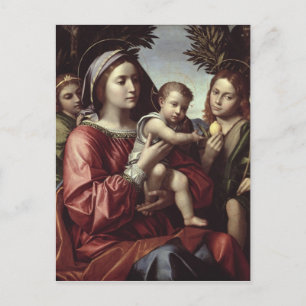 The Virgin and Child Postcard