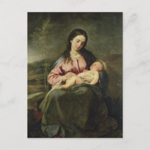 The Virgin and Child Postcard
