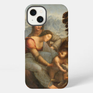 The Virgin and Child Saint Anne Leonardo da Vinci iPhone 13 Case