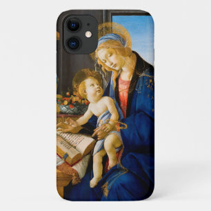 The Virgin and Child, Sandro Botticelli iPhone 11 Case