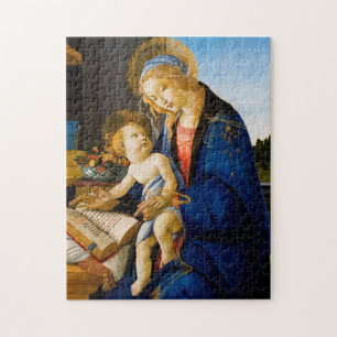 The Virgin and Child, Sandro Botticelli Jigsaw Puzzle