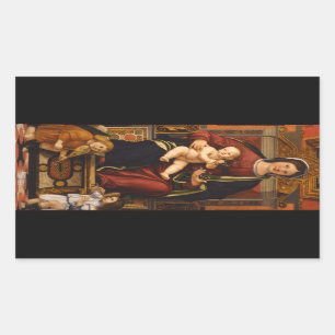 “The Virgin and Child” stickers