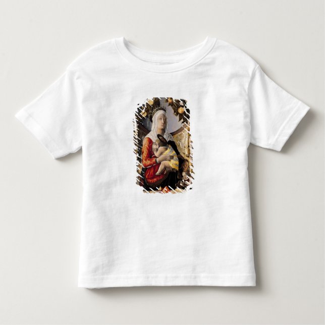 The Virgin and Child Surrounded by Eight Toddler T-Shirt (Front)