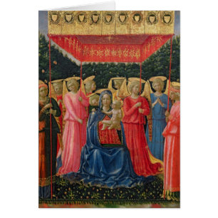 The Virgin and Child with Angels, c.1440-50