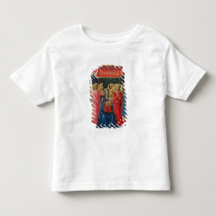 The Virgin and Child with Angels, c.1440-50 Toddler T-Shirt