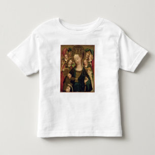 The Virgin and Child with Angels Toddler T-Shirt